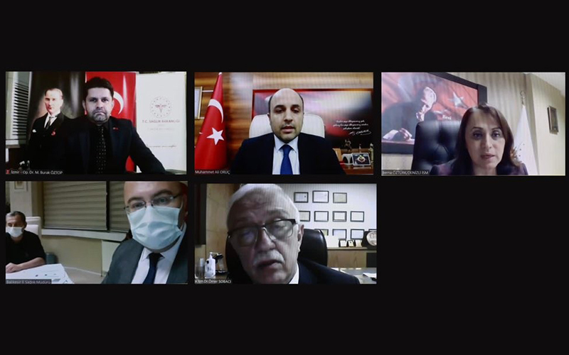 Koca: Vaka sayısına oranla hastaneye yatışlar artıyor