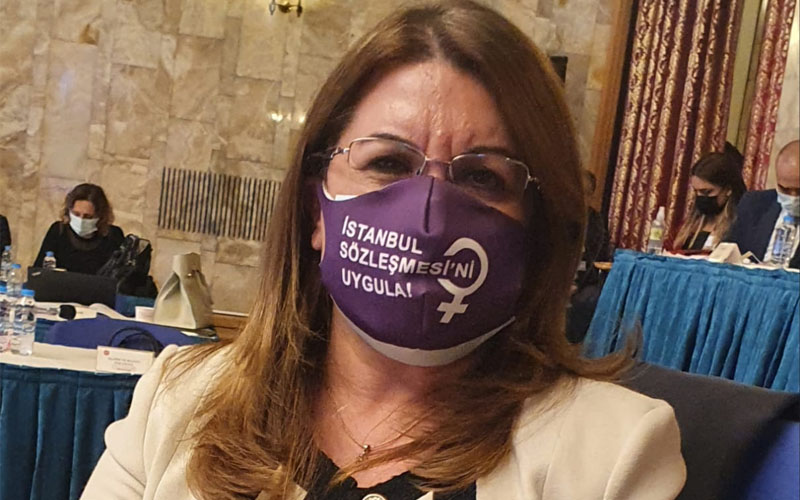 Karaca’dan “İstanbul sözleşmesi için amasız tutum” çağrısı