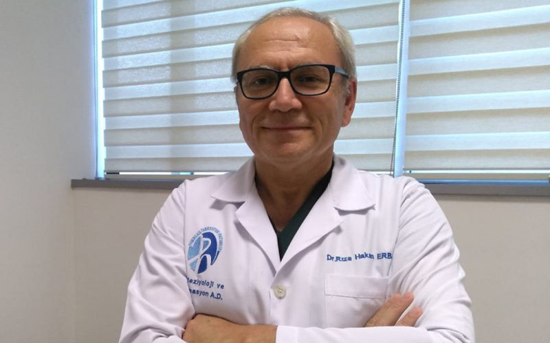 Erbay: Günlük 2 bin PCR testi yapılıyor, 800 pozitif vaka çıkıyor