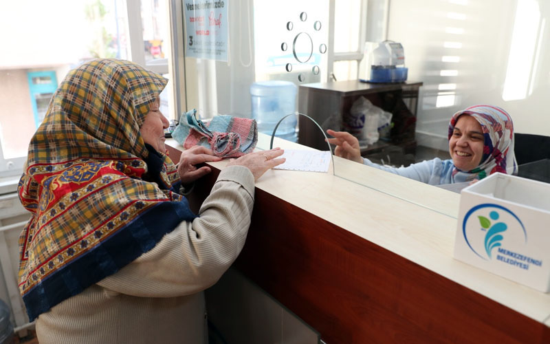Merkezefendi’de vezneler hafta sonu açık