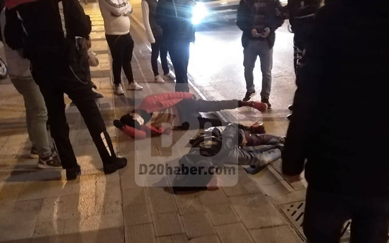 “Niye bakıyorsun” tartışması kanlı bitti