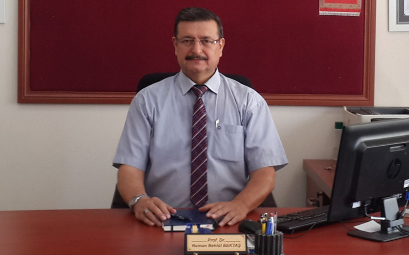 PAÜ Öğretim Üyesi Prof Dr Bektaş coronavirüsten vefat etti