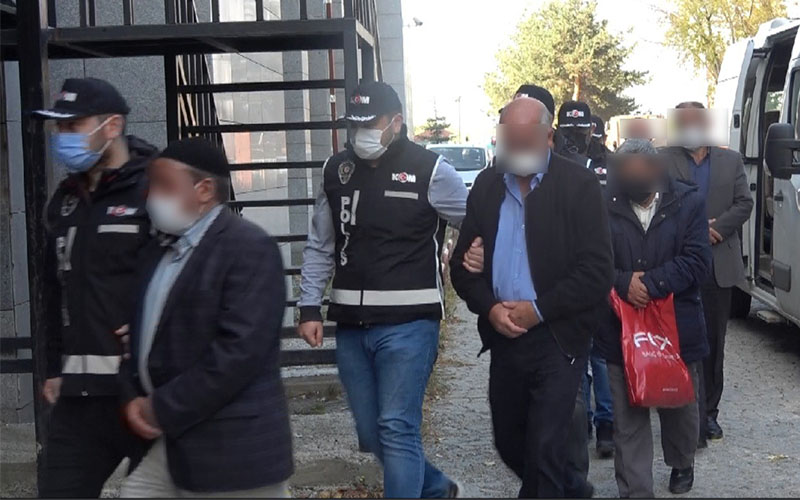 Tefeci operasyonunda 7 kişi yakalandı