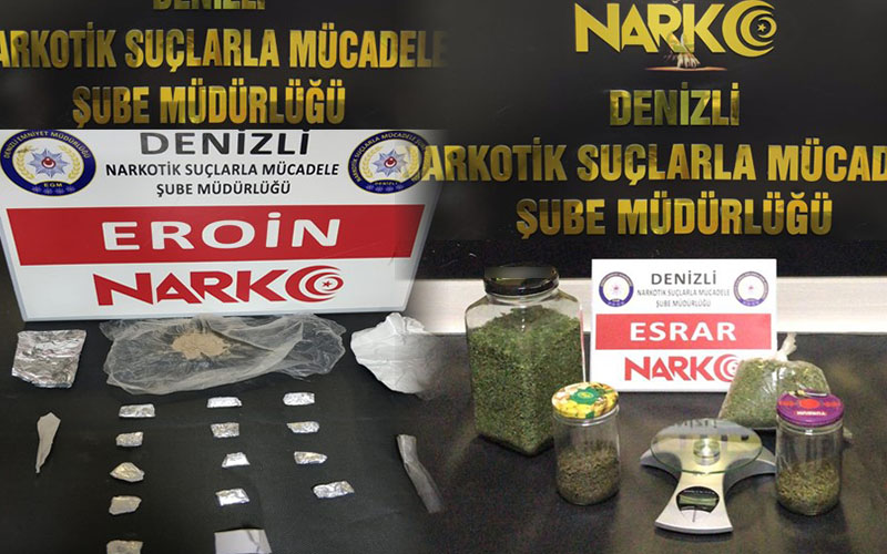Uyuşturucu ticaretinden 23 kişi yakalandı