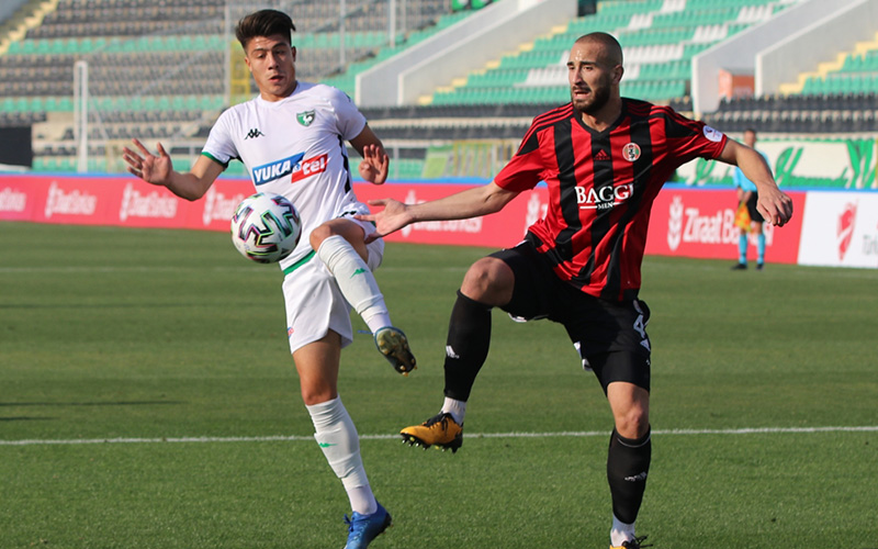 Denizlispor, Turgutluspor’a elendi: 1-2