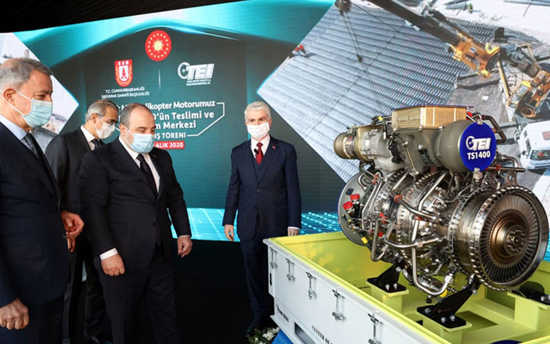 Türkiye’nin ilk helikopter motoru üreten tesisi Denizlili Profesör Akşit yönetiyor