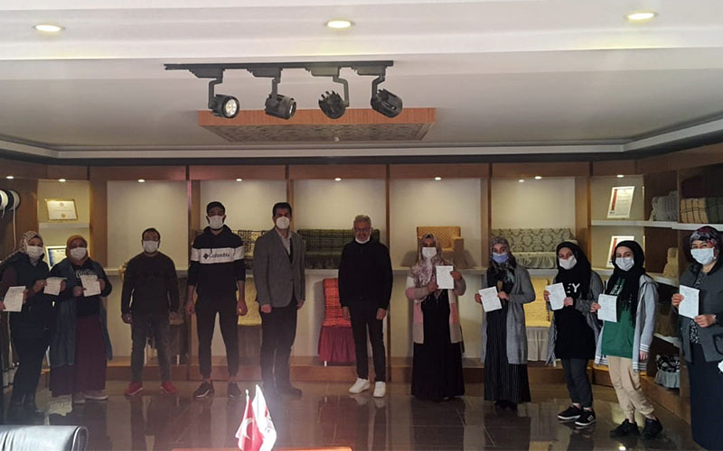 AK Parti İl Başkanı Güngör, esnaf ziyaretleri yaptı