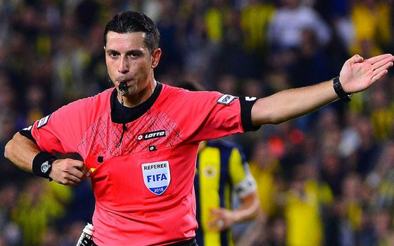 Denizlispor-Fenerbahçe maçının hakemi belli oldu