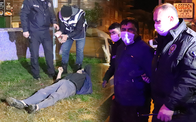İki arkadaşın kavgasında birisi hastanelik oldu