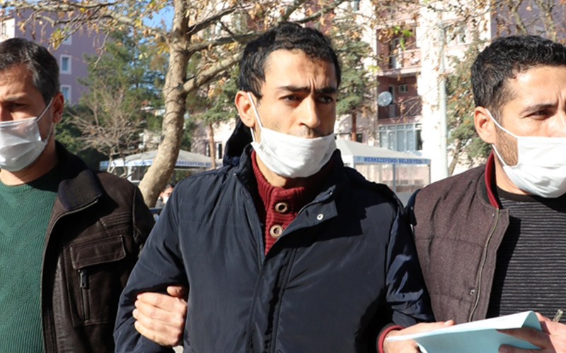 Atatürk büstünü söküp çöpe atan kişi tutuklandı