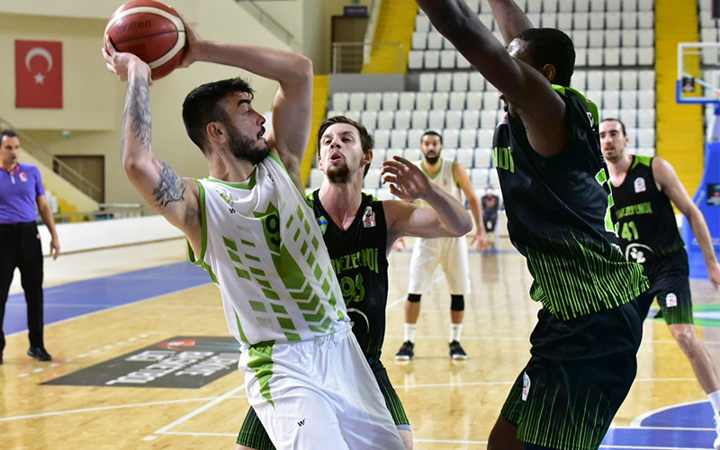 Denizli Basket, Manisa Büyükşehir’e 86-84 yenildi