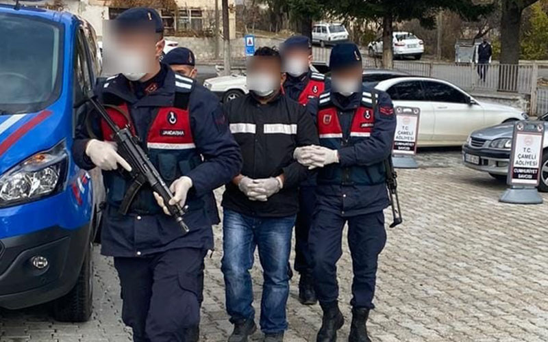 Baz istasyonu hırsızlığında 2‘nci tutuklama