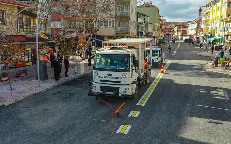 Büyükşehir Belediyesi, Bekilli’de asfaltlamayı tamamladı