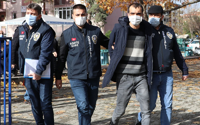 Cinayet zanlısı tutuklandı, 1 kişi serbest kaldı
