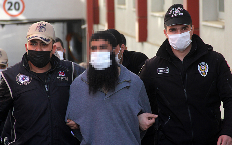 Denizli’de DEAŞ operasyonu: 2 gözaltı