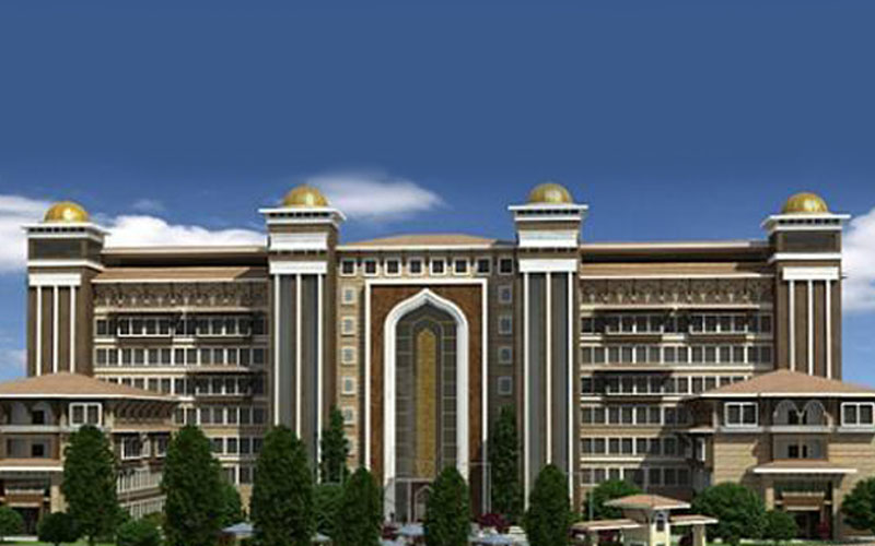 Diyanet’in Denizli’deki 5 yıldızlı kompleksinin peyzajına 2.7 milyon lira harcanacak