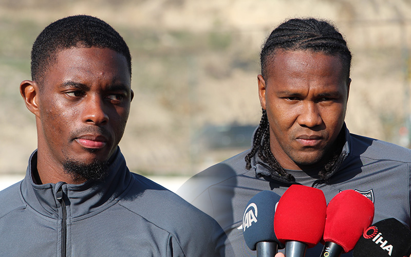 Denizlisporlu futbolcular Rodallega ve Hadi Sacko’dan ırkçılık tepkisi