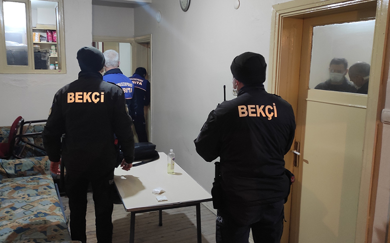 Gecekonduda kumara 78 bin lira ceza