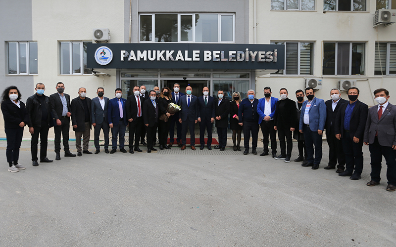 MHP Denizli İl yönetiminden Örki’ye ziyaret