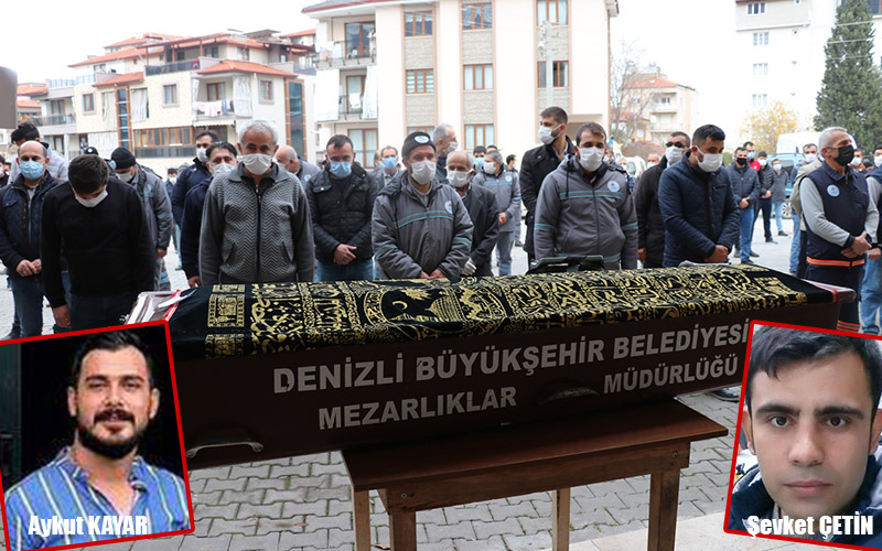 Foseptik çukurunda ölen 3 işçi son yolculuklarına uğurlandı
