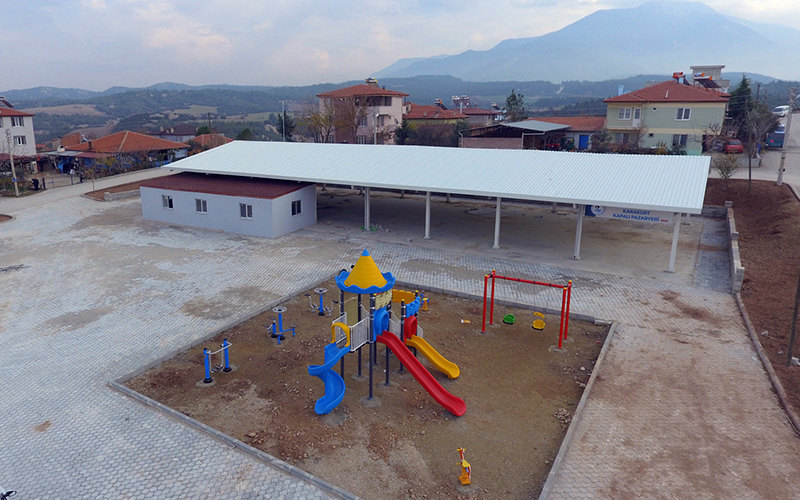 Pamukkale Belediyesinin projelerinde sona yaklaşıldı