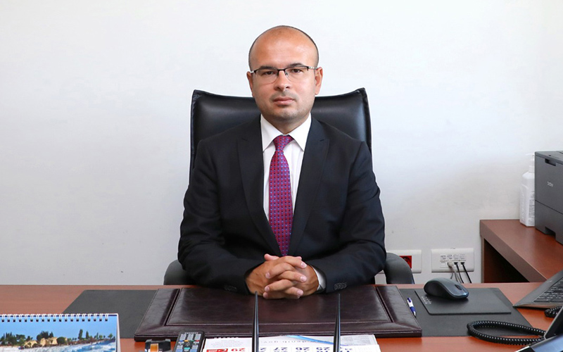 PAÜ Rektör Yardımcısı Atar’a Üstün Başarılı Genç Bilim İnsanı ödülü