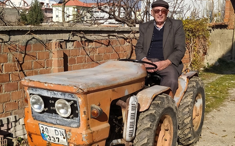 Denizli’deki traktöre İstanbul’dan trafik cezası geldi