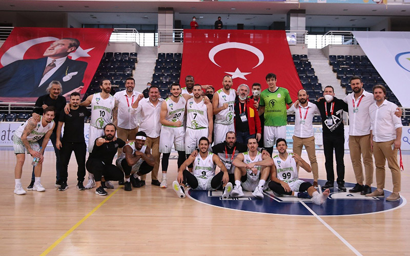 Denizli Basket, lider Balıkesir’i koltuğundan etti: 93-82
