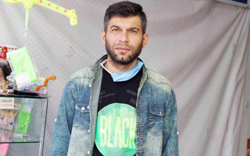 Vali’ye “gebermek istiyorum” diyen esnaf iş yerini kapattı, iş arıyor