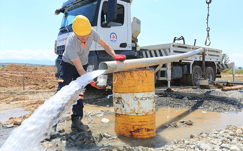 Büyükşehir, su için 6 yılda 220 sondaj kuyusu açtı