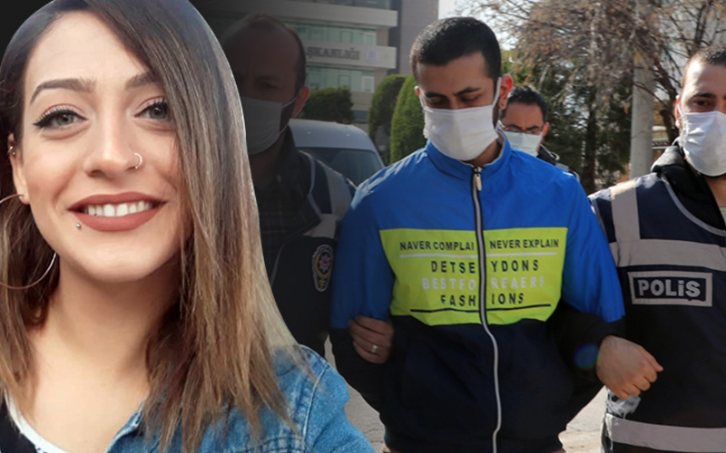 İranlı katil zanlısı Aleyna’yı evlilik isteğini kabul etmediği için öldürmüş