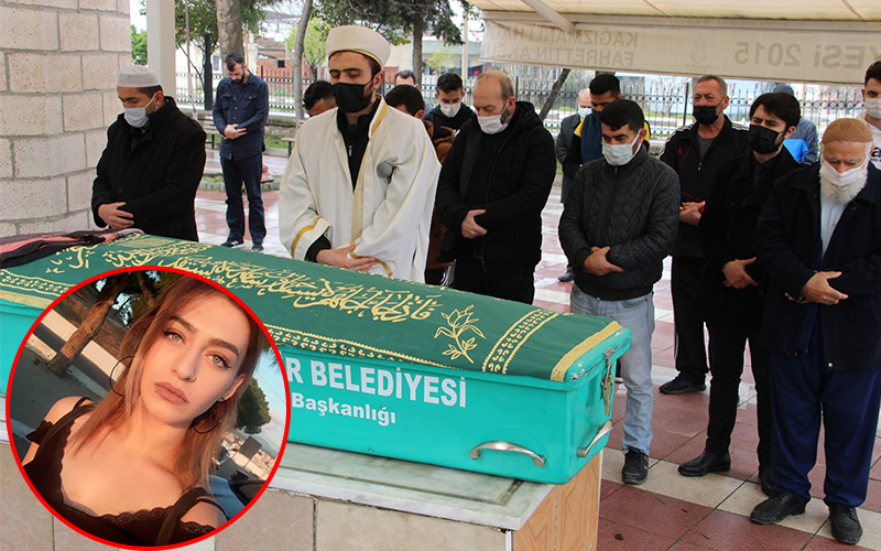 Cinayet kurbanı Aleyna’nın cenazesi Manisa’da toprağa verildi