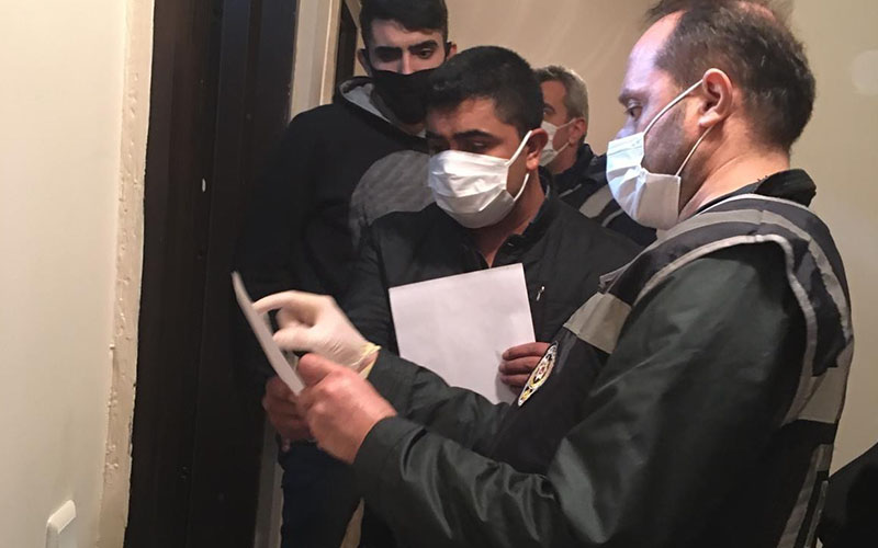 Apart denetimlerinde 923 bin TL ceza uygulandı