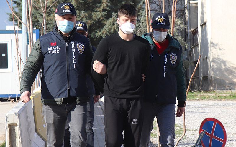 Babaanne katili tutuklandı