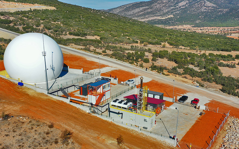 Büyükşehir Belediyesinden Tavas’a elektrik üretim tesisi