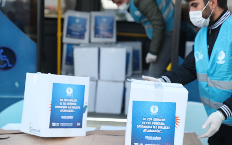 Merkezefendi’de “Çare Kapınızda” uygulamasıyla 1.080 kişiye ulaşıldı