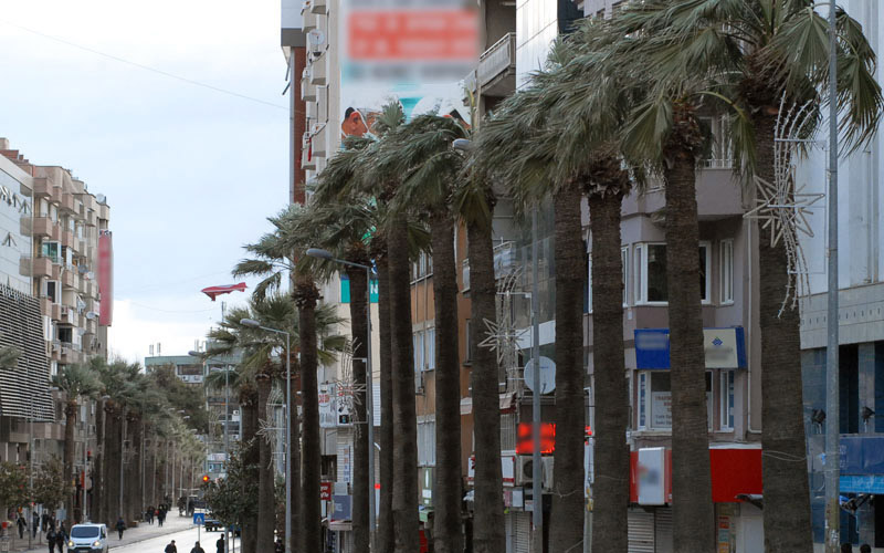 Denizli için meteorolojiden kuvvetli fırtına uyarısı
