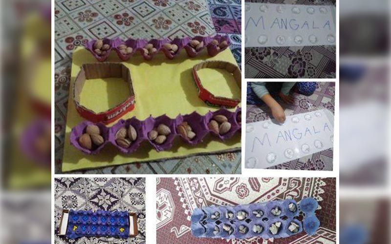 Çameli Güzelyurt İlkokulu öğrencileri, zeka oyunları etkinliğine katıldı