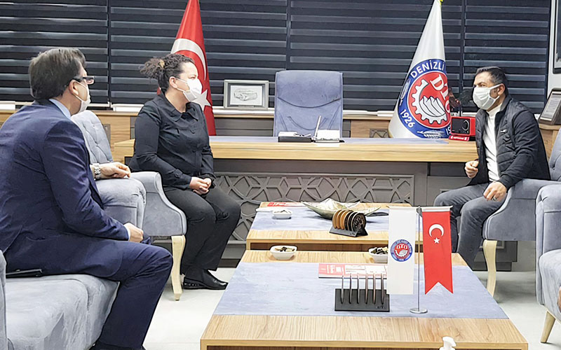 Ök: Teknik Tekstil Merkezi ile Denizli için yeni bir dönem başlamıştır