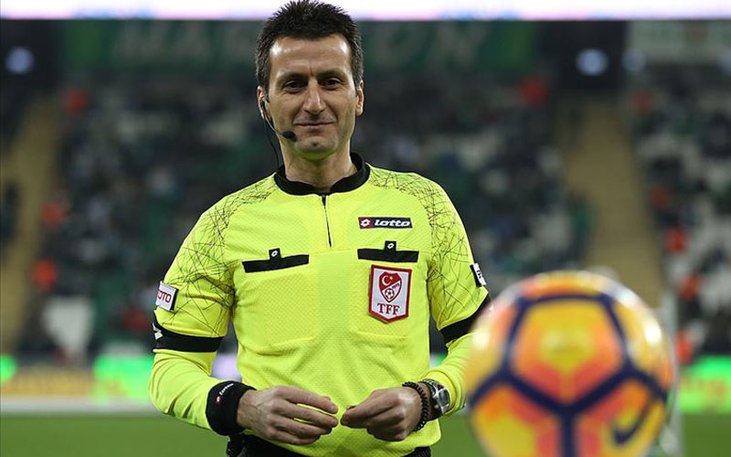 Denizlispor-Galatasaray maçının hakemleri açıklandı