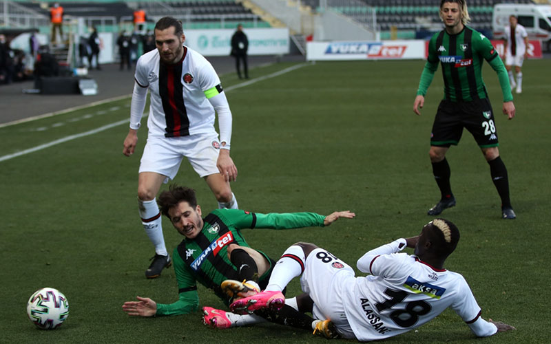 D20haber Denizli Haberleri Denizlispor Karagumruk E Evinde 2 1 Yenildi