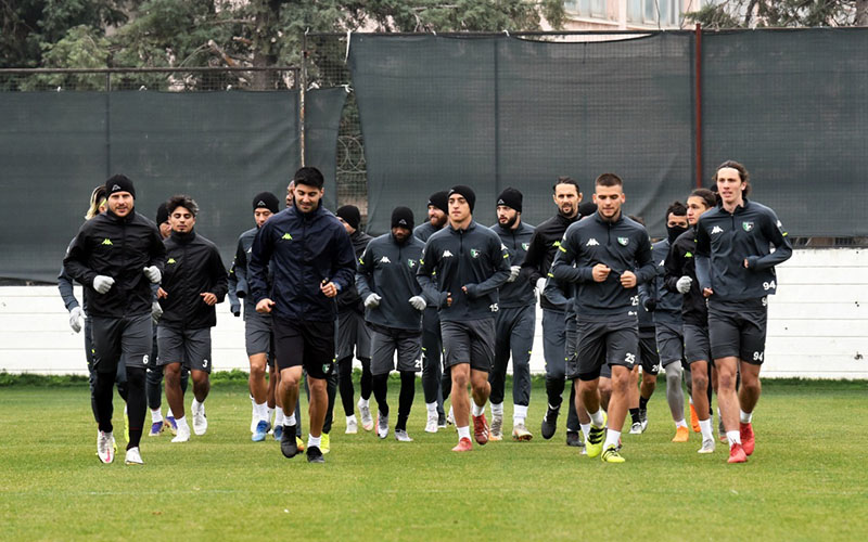 Denizlispor’da Kayserispor maçı hazırlıkları başladı