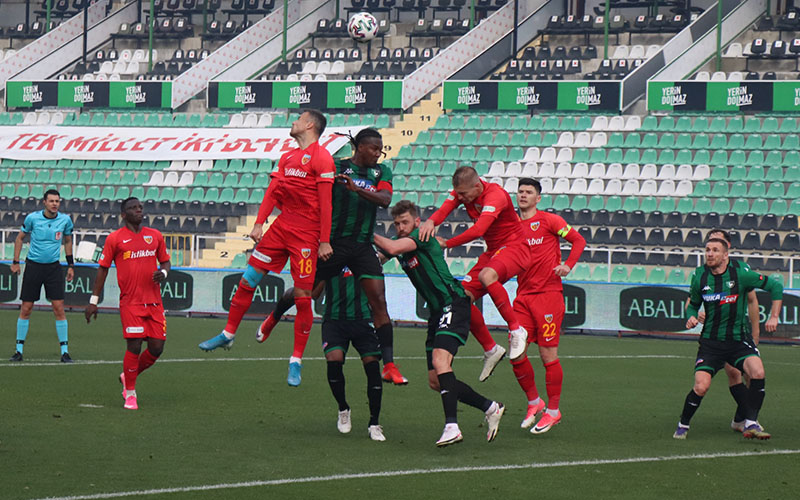 Denizlispor, Kayserispor’a hayat verdi: 0-1