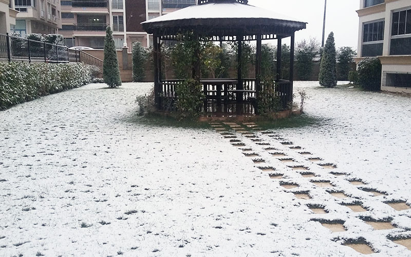 Beklenen kar yağışı başladı