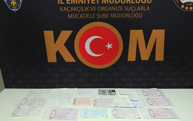 Tefecilik operasyonunda bir kişi tutuklandı