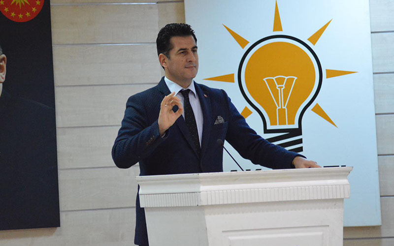 AK Parti İl Yönetim Kurulu görev dağılımını yaptı