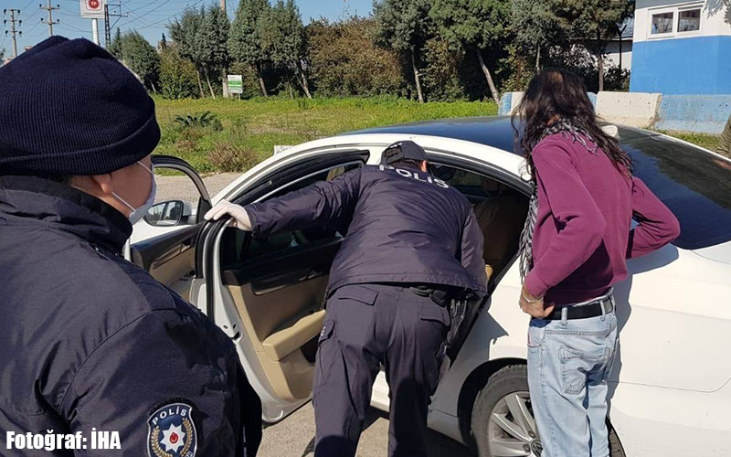 200 bin liralık hırsızlık olayının 5 faili yakalandı