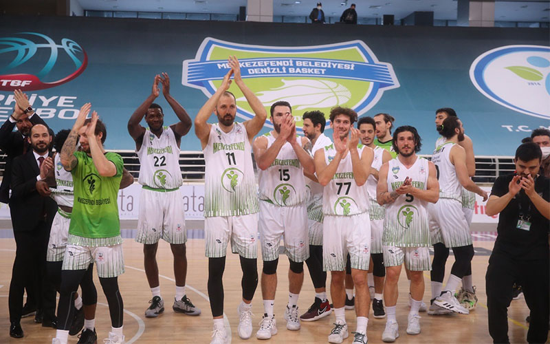 Denizli Basket, Mamak Belediyesi’ni 77-63 yendi