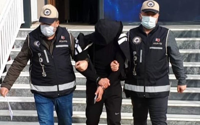 Cinsel saldırıdan aranan kişi yakalandı
