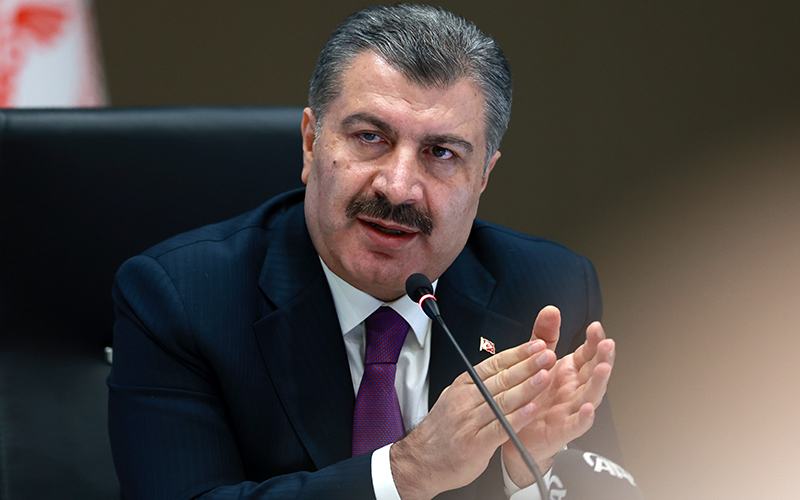 Koca, normalleşmeye geçiş tarihini açıkladı